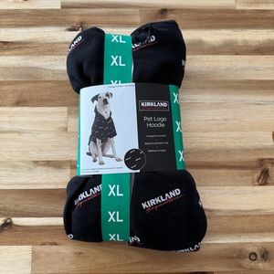 NEW Costco Kirkland Signature Dog Hoodie XL Black